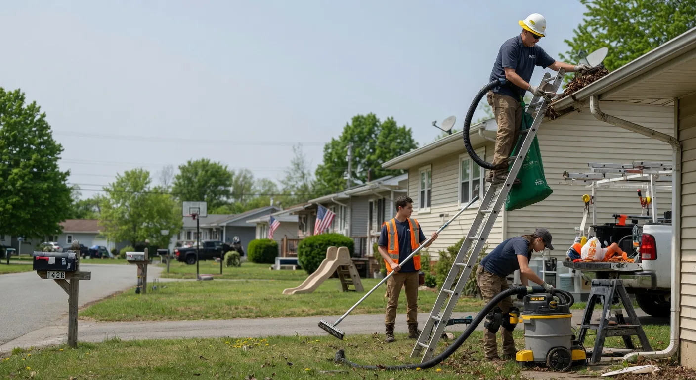 Gutter Installation in Stillwater, ME near me